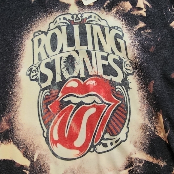 Rolling  stones distressed t shirt - Picture 3 of 3